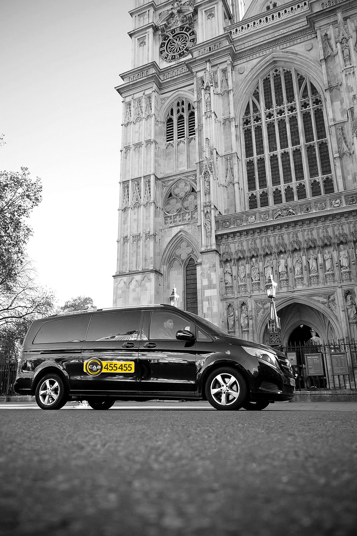Taxi from Canterbury to London