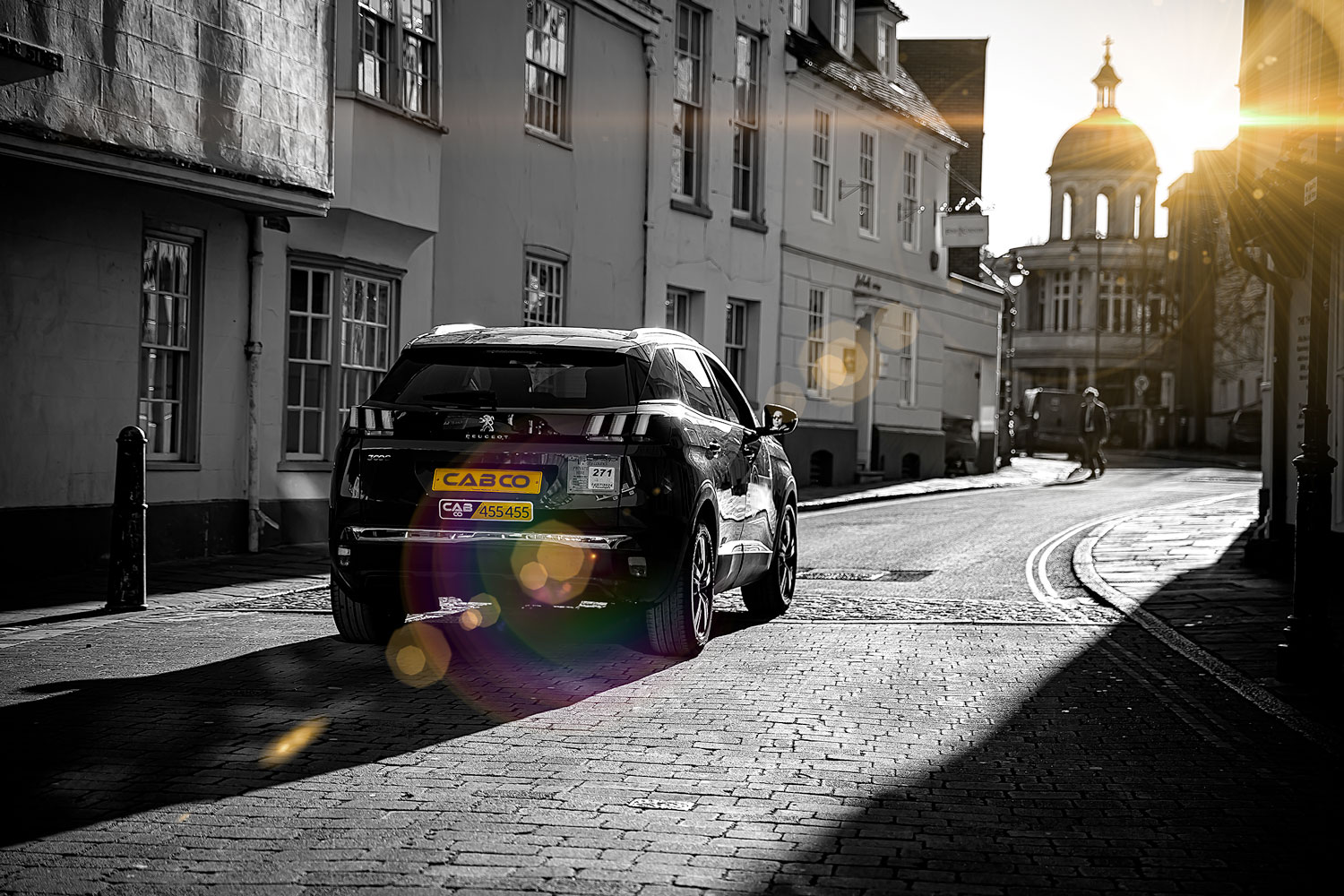 Local cab services provided by CabCo Canterbury Taxis