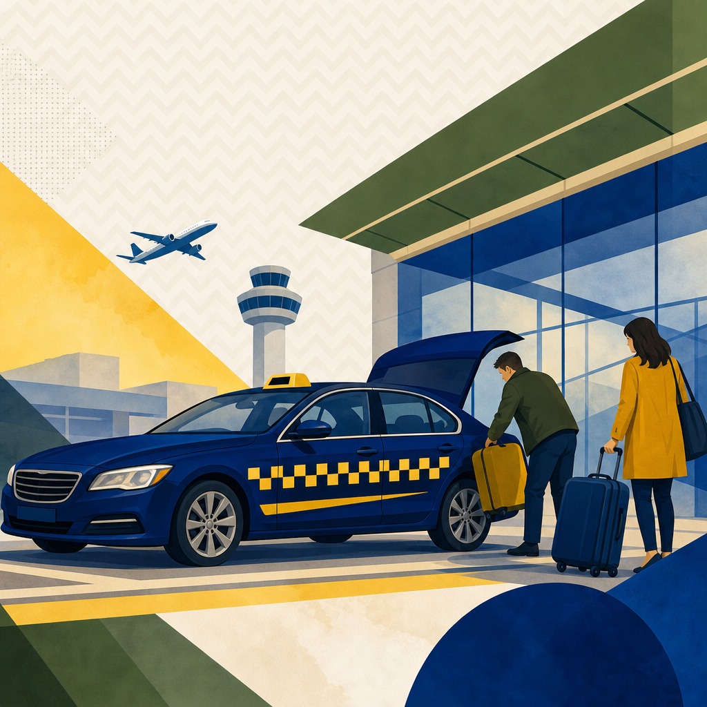 Airport Transfer Tips with CabCo: A Smooth Journey Awaits